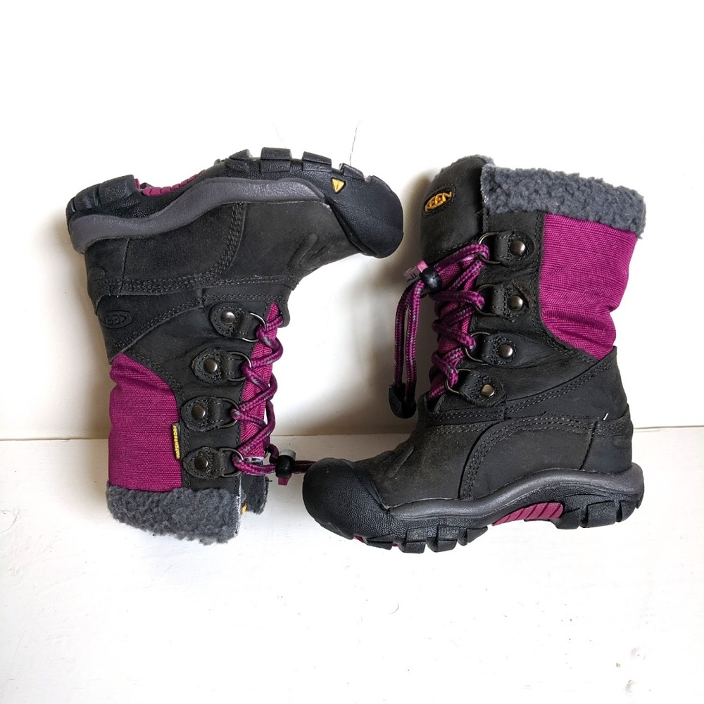 Keen Waterproof Snow Winter Boots Girls Toddler 8